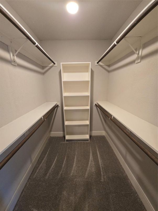 Interior, Recessed Lighting, Walk-in Closets