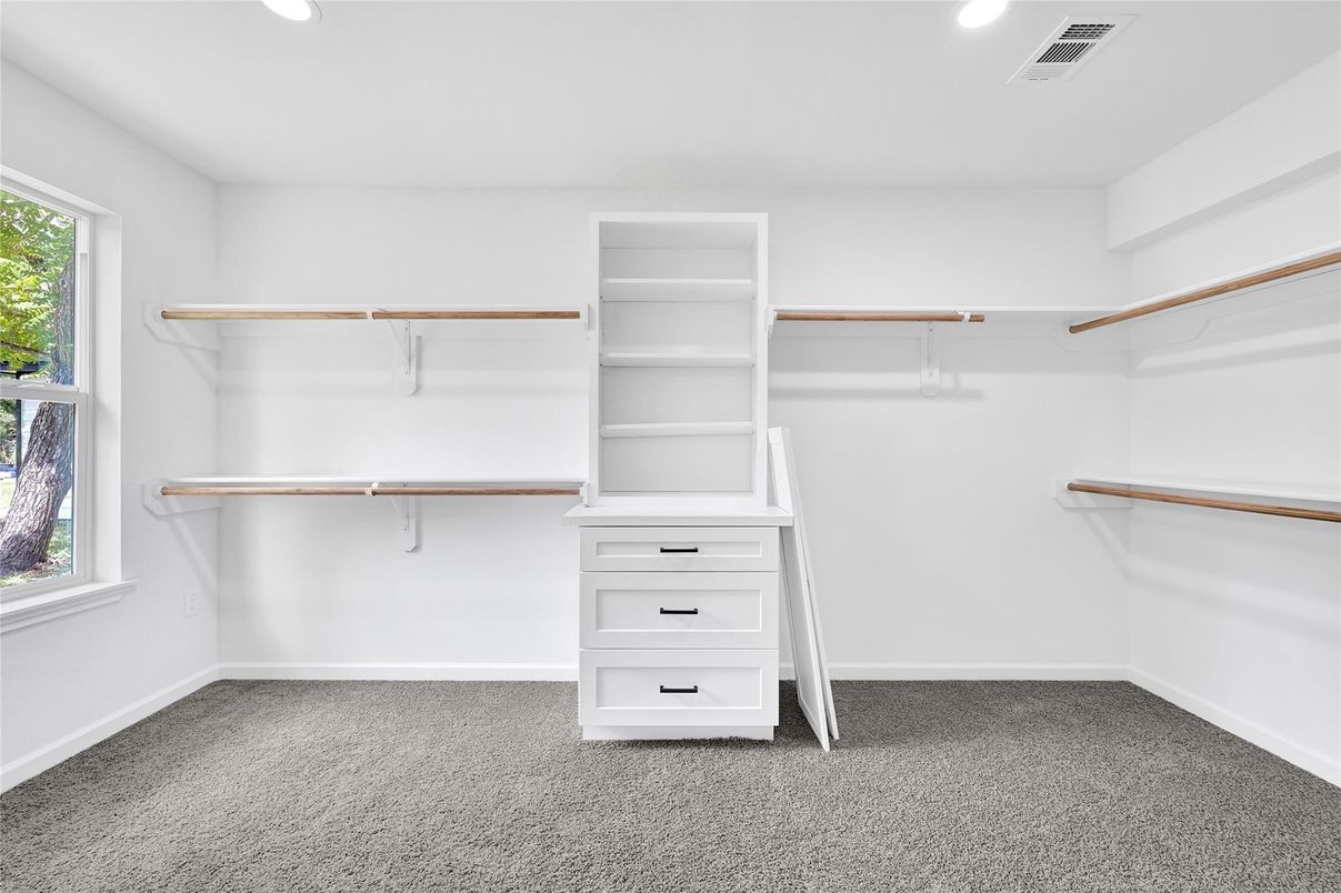 Interior, Recessed Lighting, Walk-in Closets