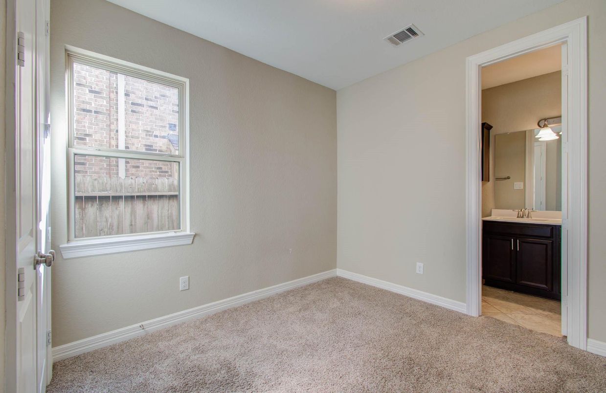 Bathroom, Empty room, Interior