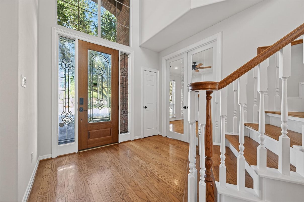 Interior, Wood Texture Flooring