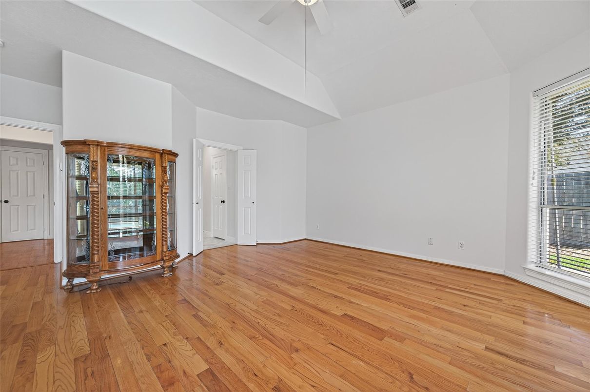 Empty room, Interior, Wood Texture Flooring