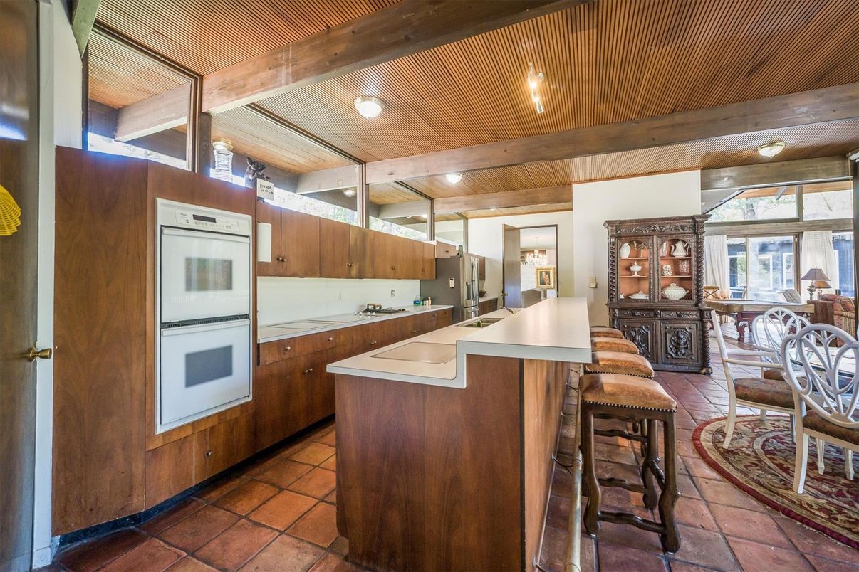 Interior, Kitchen, Wooden Beams, Wooden Ceilings