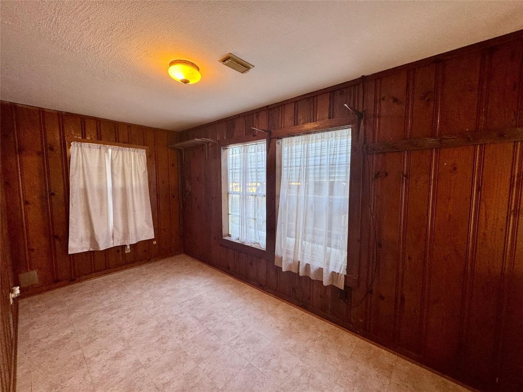Empty room, Interior, Wooden Walls