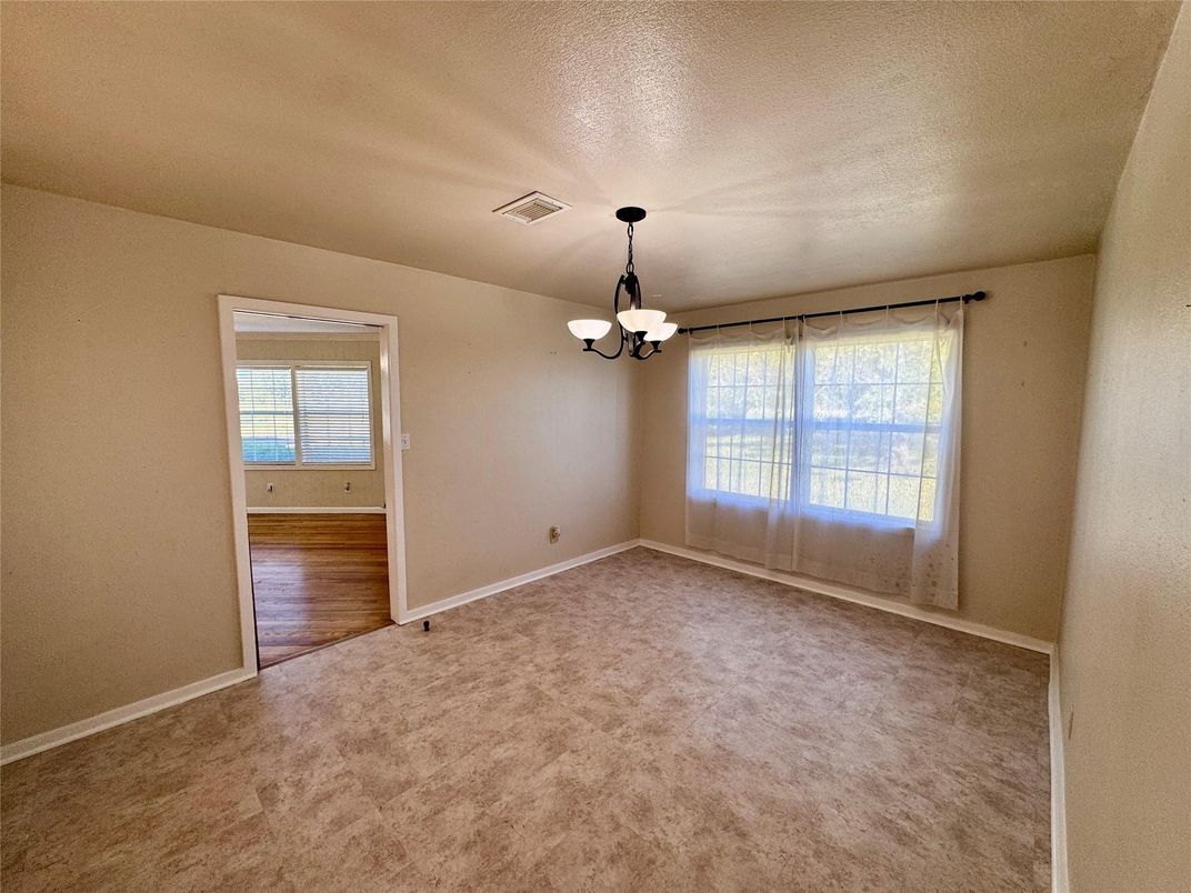 Chandelier, Empty room, Interior, Wood Texture Flooring