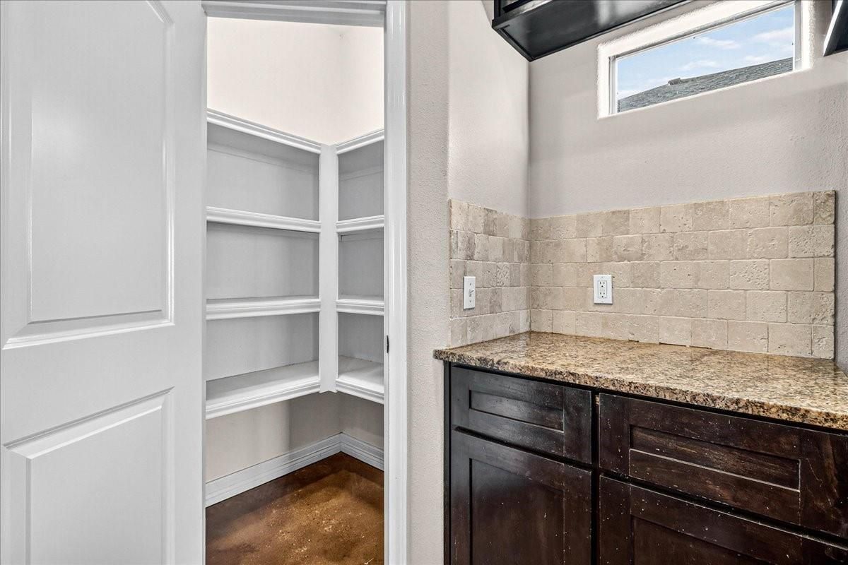 Interior, Stone Walls