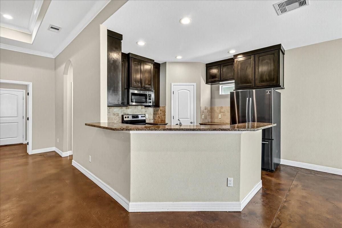 Interior, Kitchen, Recessed Lighting