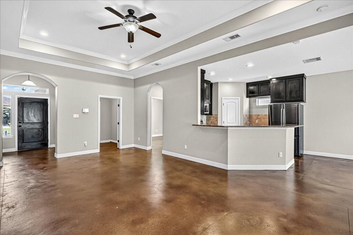 Interior, Kitchen, Recessed Lighting