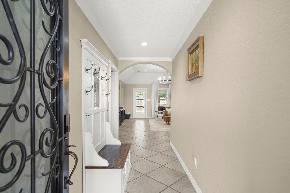 Interior, Recessed Lighting