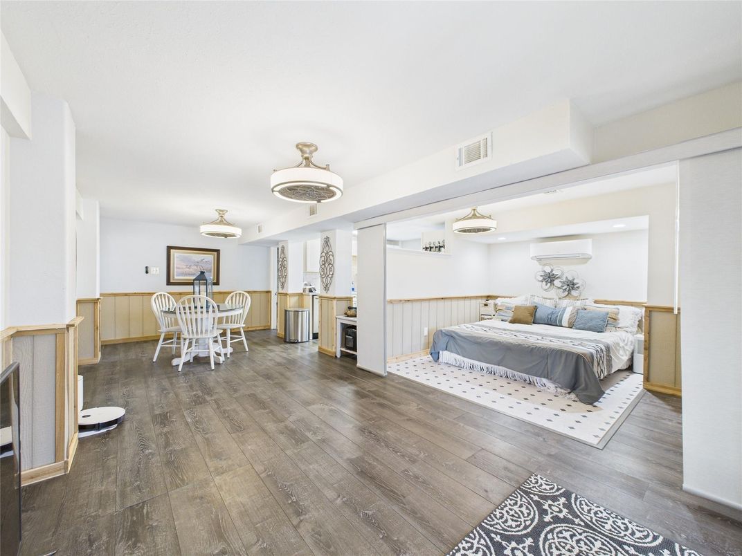 Bedroom, Dining room, Interior, Wood Texture Flooring