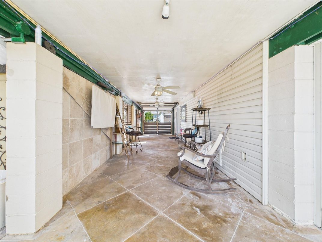 Interior, Stone Walls