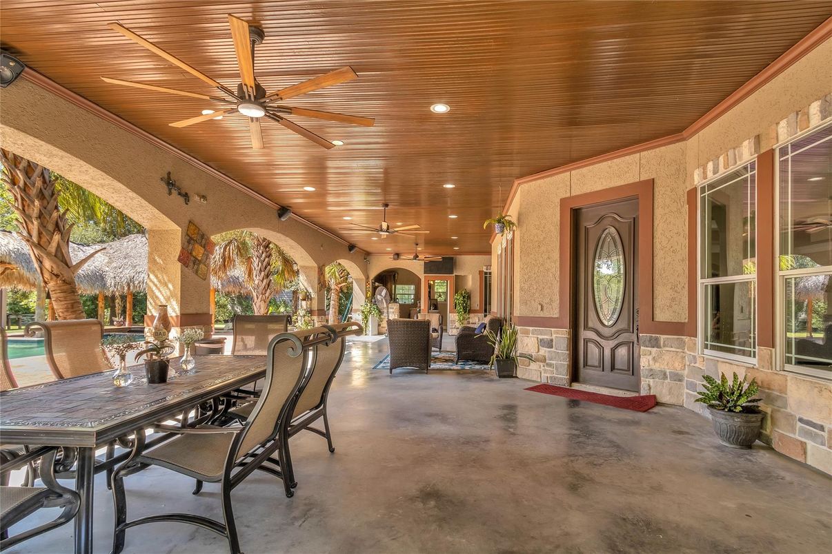 Exterior, Recessed Lighting