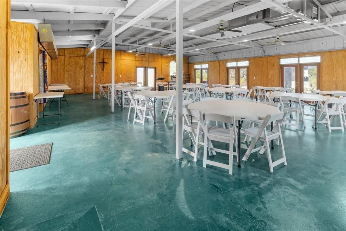 Dining room, Interior, Wooden Walls