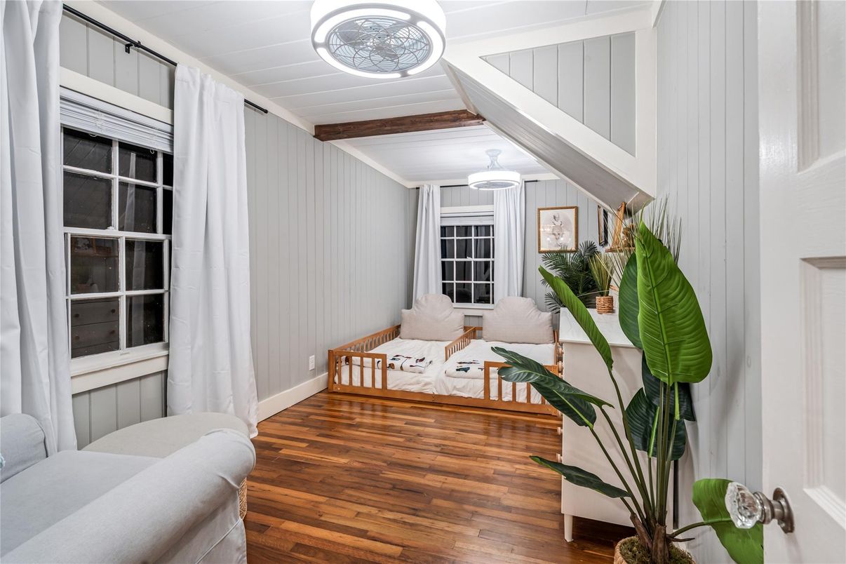 Interior, Wooden Beams, Wood Texture Flooring
