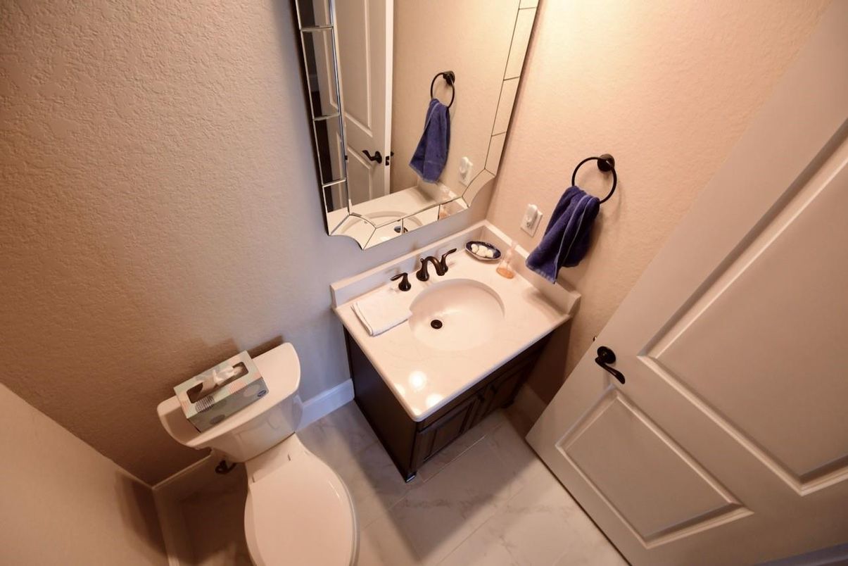 Bathroom, Interior