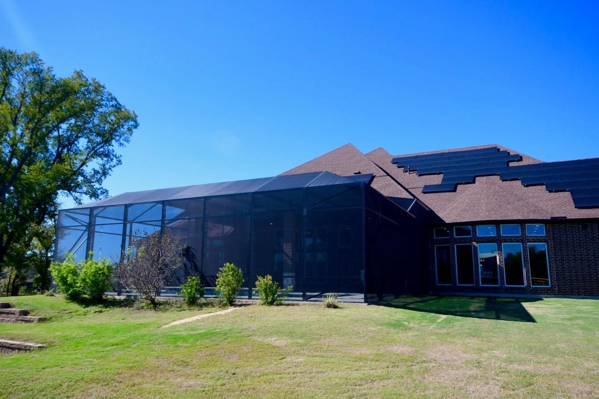 Backyard, Exterior, Solar Panels