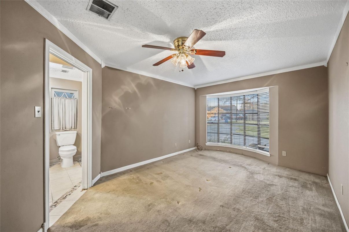 Bathroom, Empty room, Interior