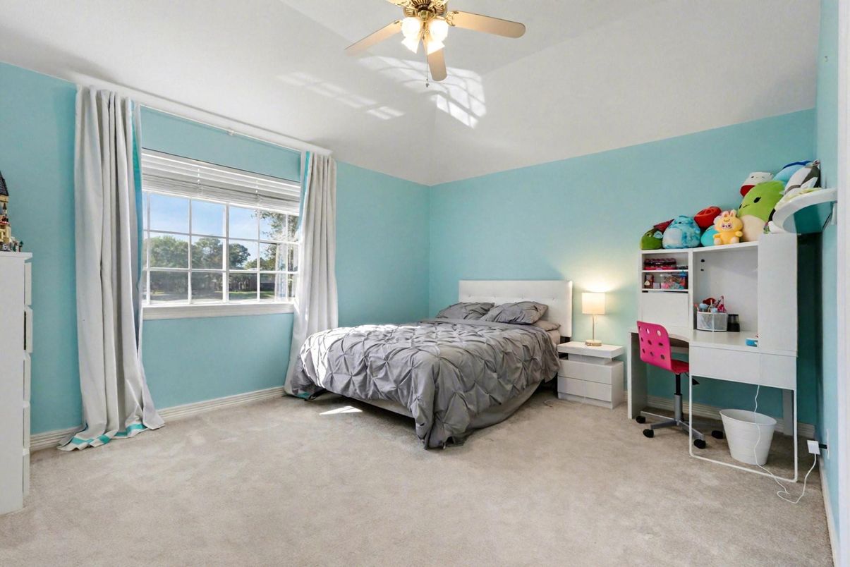 Bedroom, Home Office, Interior