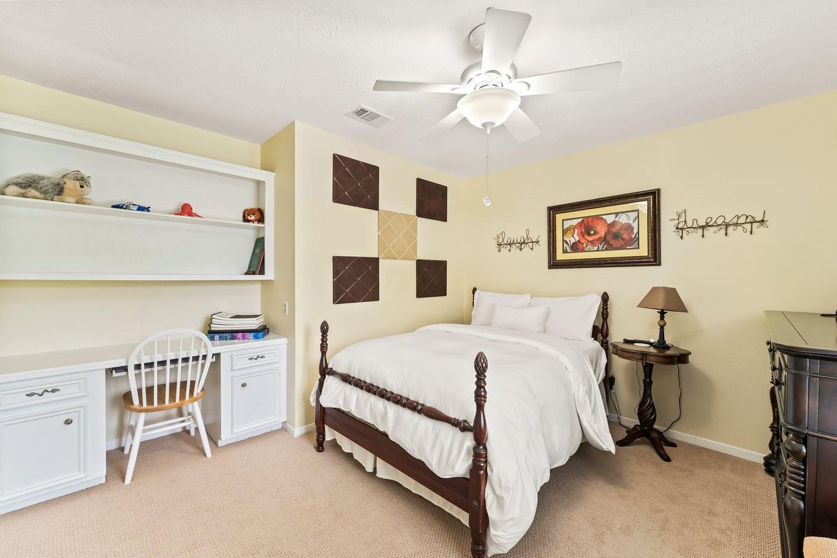 Bedroom, Home Office, Interior