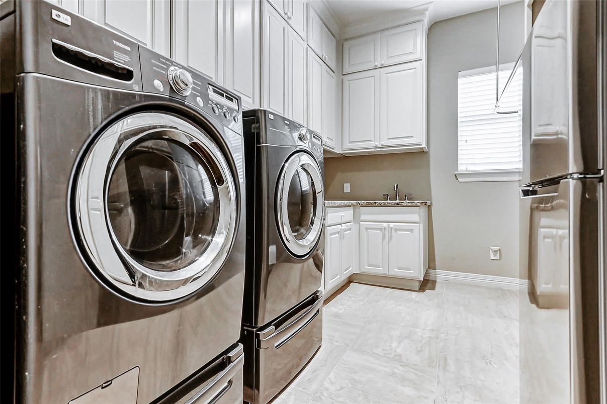 Interior, Marble, Washer