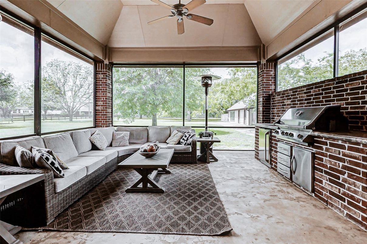 Interior, Living room, Sun Room