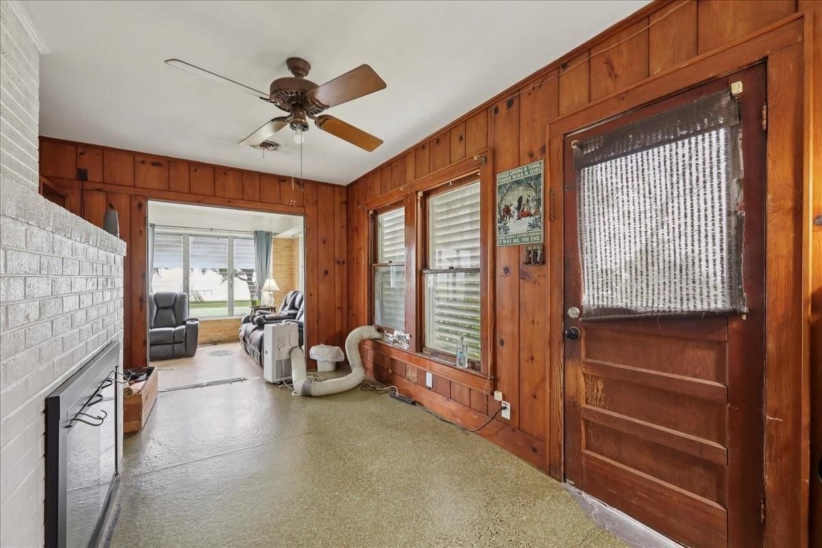 Interior, Living room, Stone Walls, Wooden Walls