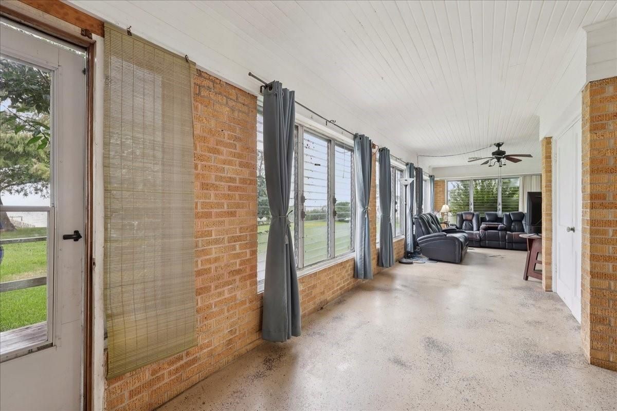 Interior, Stone Walls