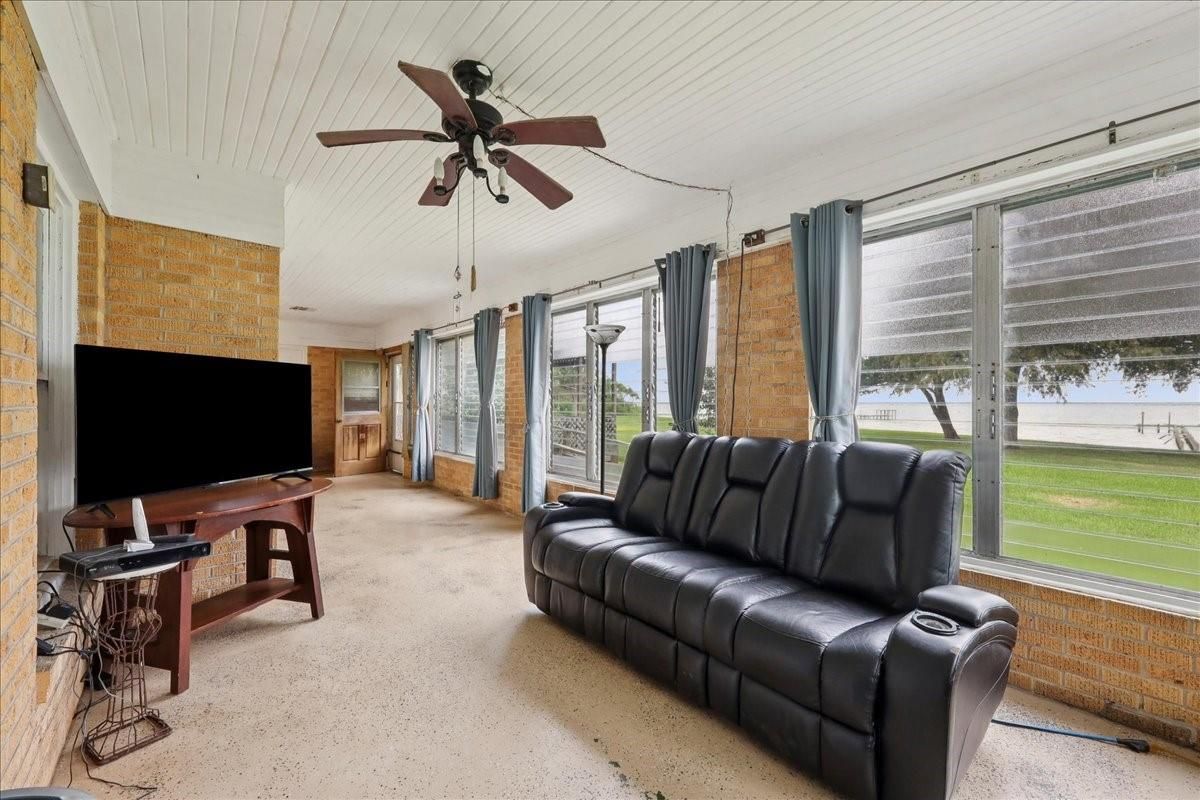 Interior, Stone Walls