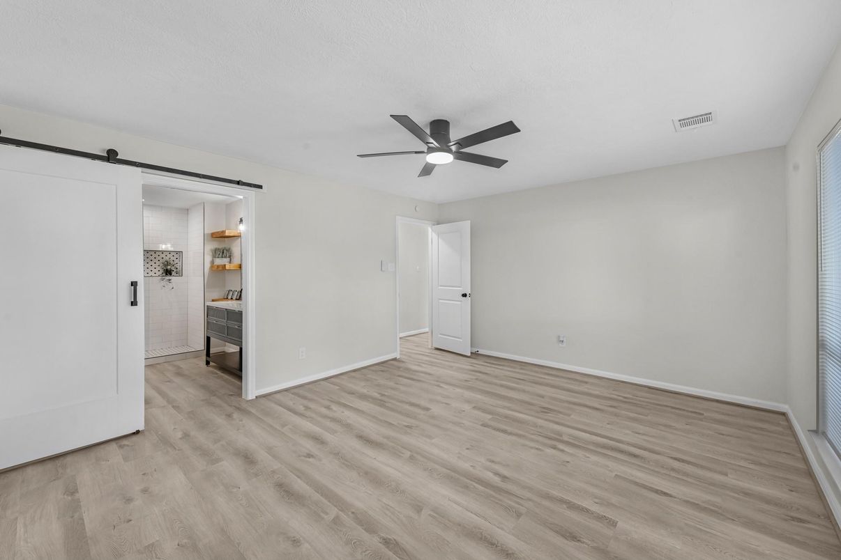 Bathroom, Empty room, Interior, Wood Texture Flooring
