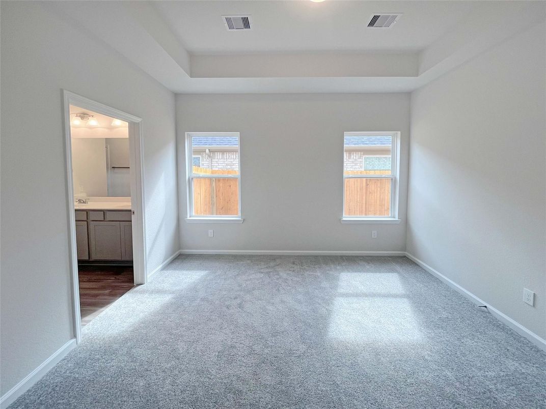 Bathroom, Empty room, Interior