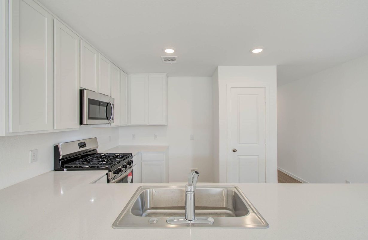 Interior, Kitchen, Recessed Lighting