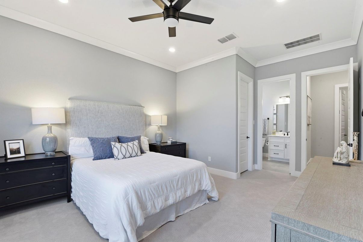 Bathroom, Bedroom, Interior, Recessed Lighting