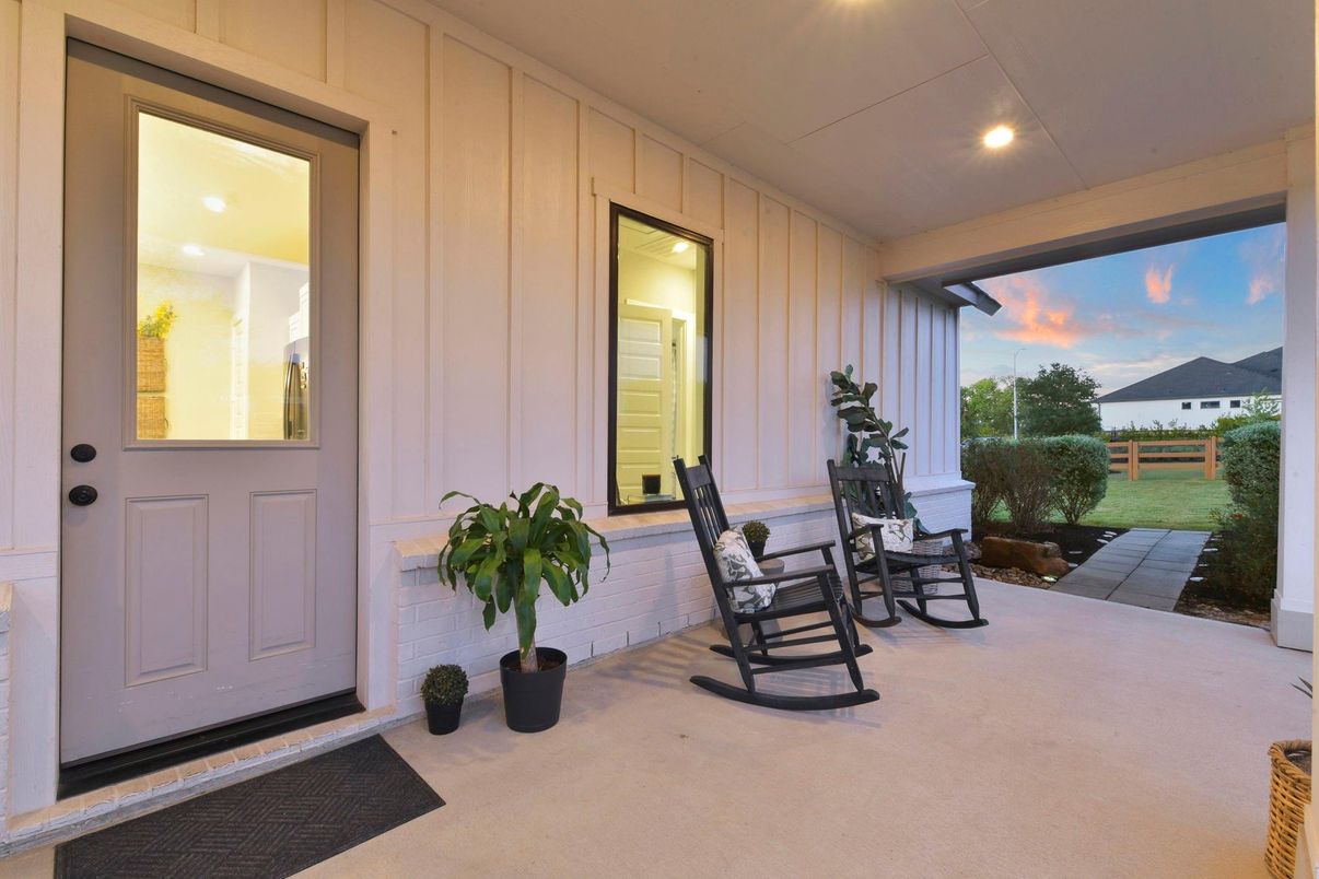 Exterior, Recessed Lighting