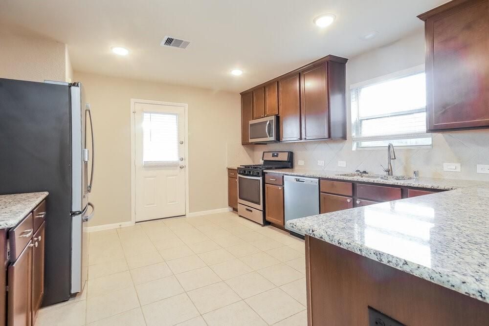 Interior, Kitchen, Recessed Lighting
