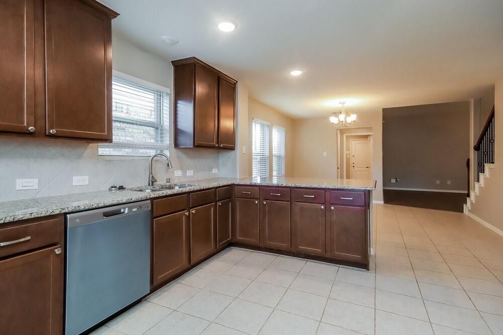 Chandelier, Interior, Kitchen, Recessed Lighting