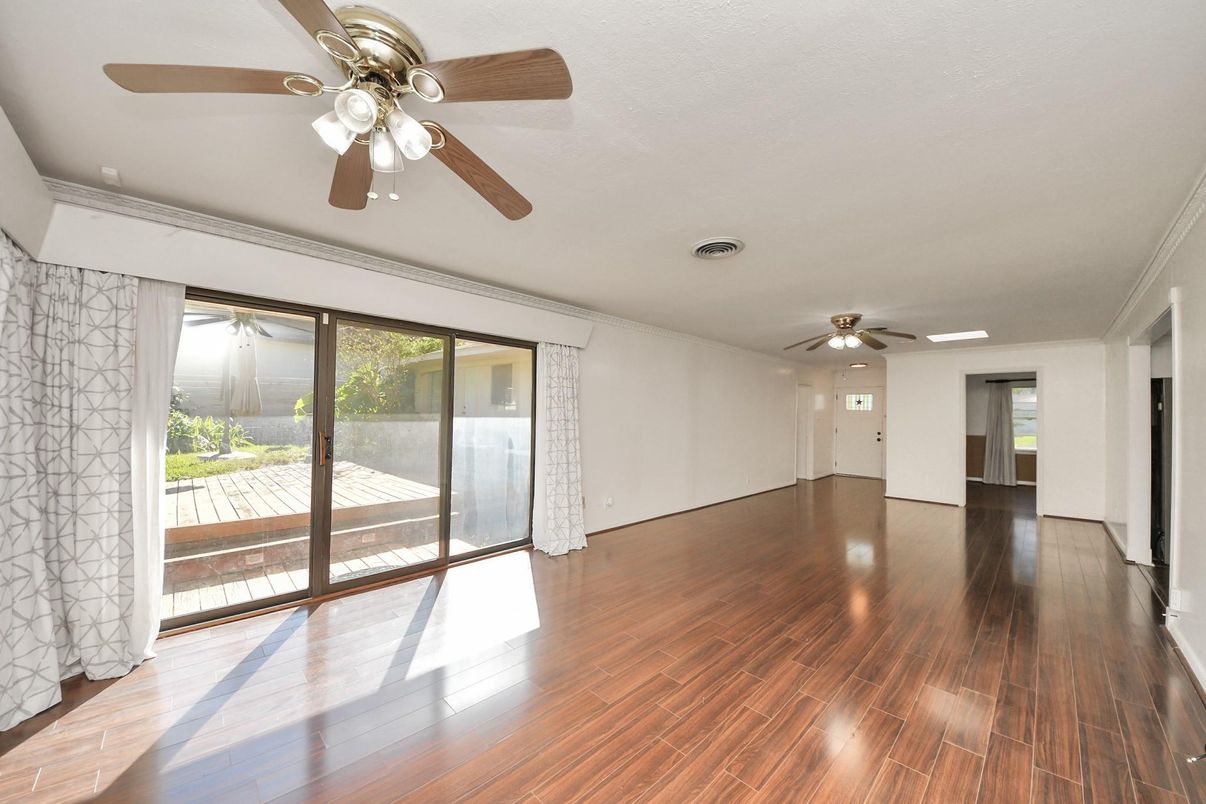 Empty room, Interior, Wood Texture Flooring
