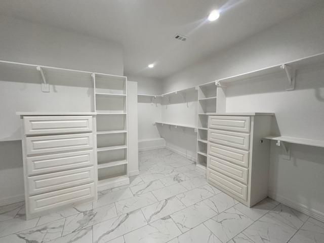 Interior, Marble, Recessed Lighting, Walk-in Closets