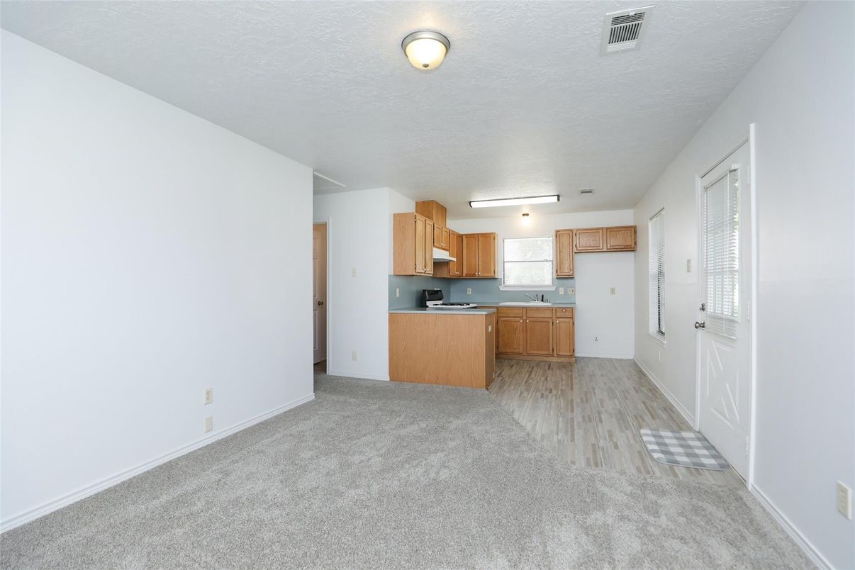 Empty room, Interior, Kitchen