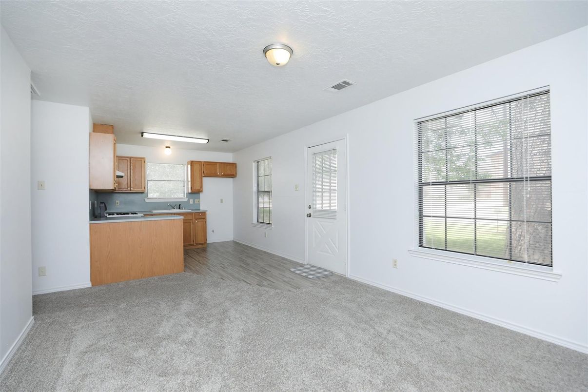 Empty room, Interior, Kitchen