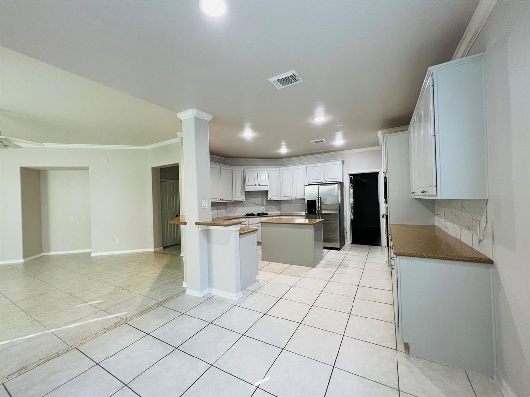 Interior, Kitchen, Recessed Lighting