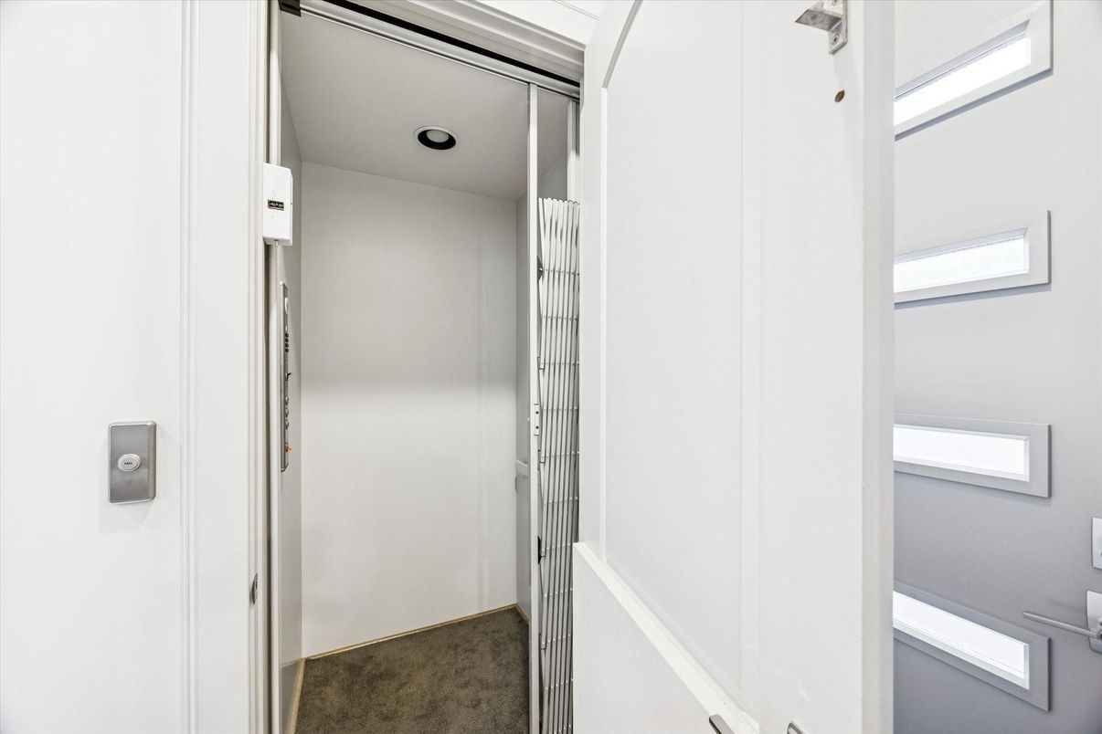 Elevator, Interior, Recessed Lighting