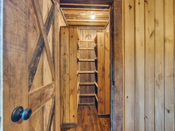 Interior, Wood Texture Flooring, Wooden Walls