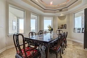 Dining room, Interior