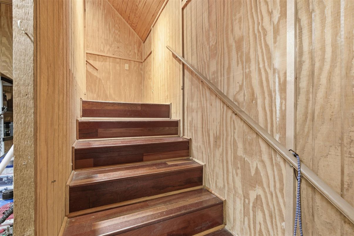 Interior, Wooden Walls