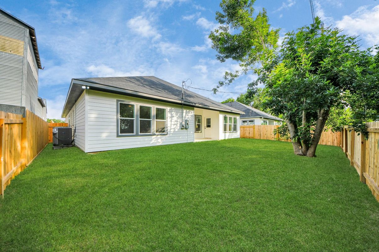 Backyard, Exterior, Solar Panels