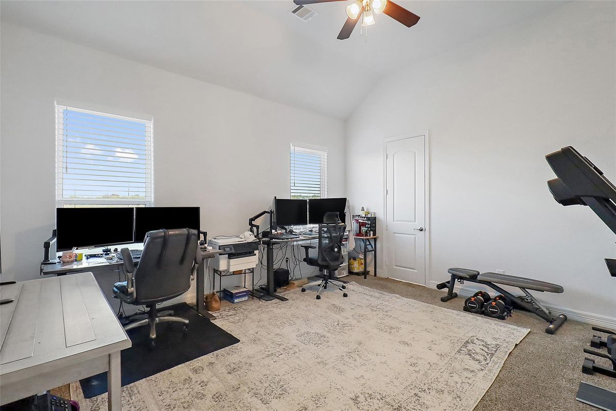 Fitness Equipment, Home Office, Interior