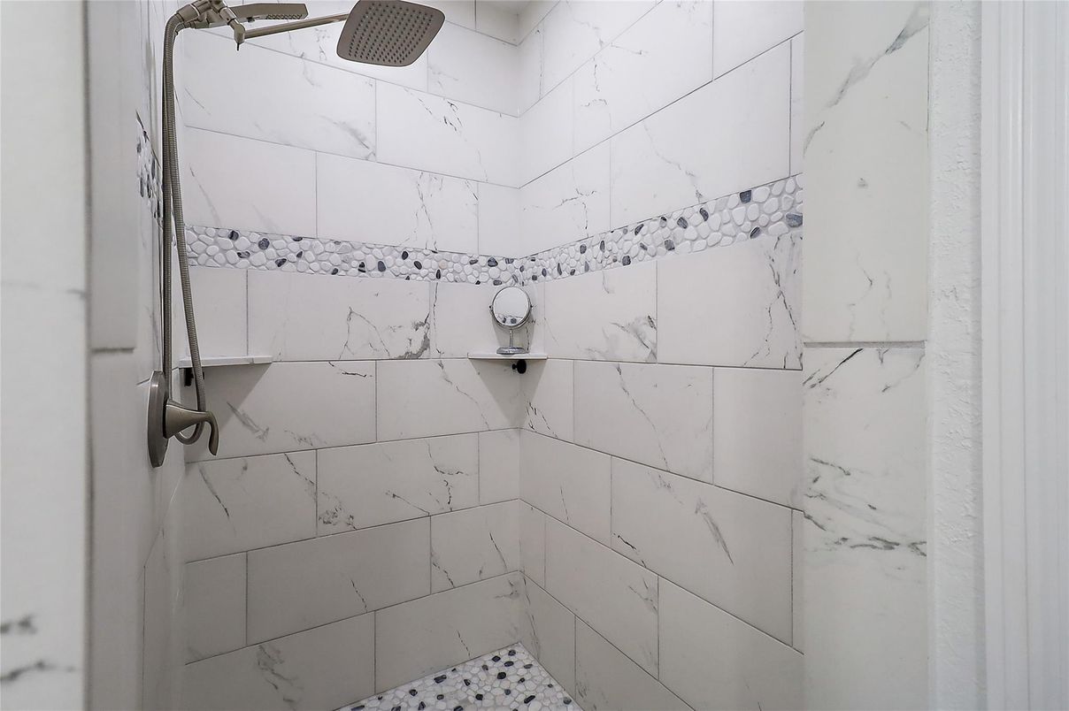 Bathroom, Interior, Marble Walls