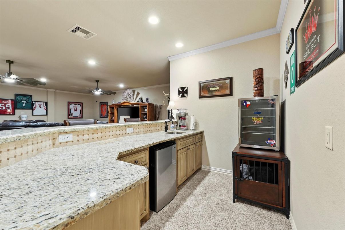 Interior, Recessed Lighting