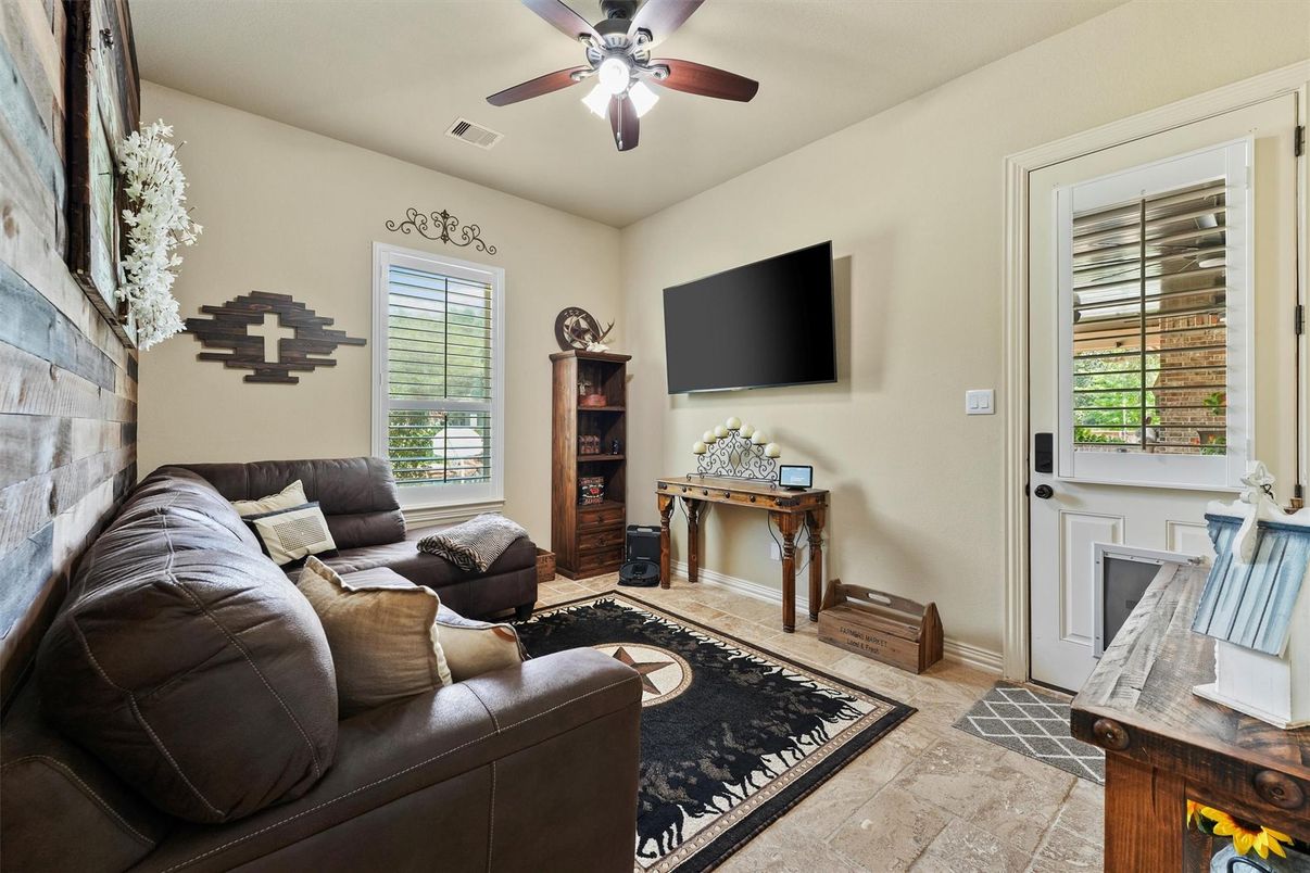 Interior, Living room