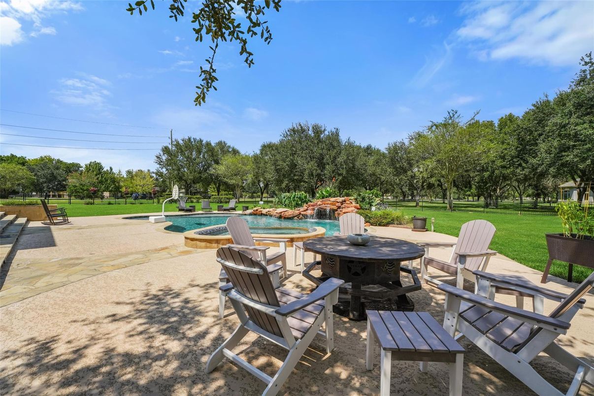 Backyard, Exterior, Pool