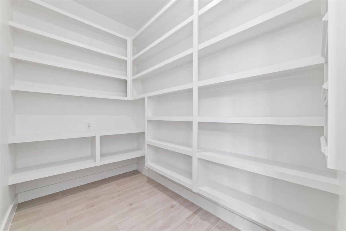 Interior, Walk-in Closets, Wood Texture Flooring